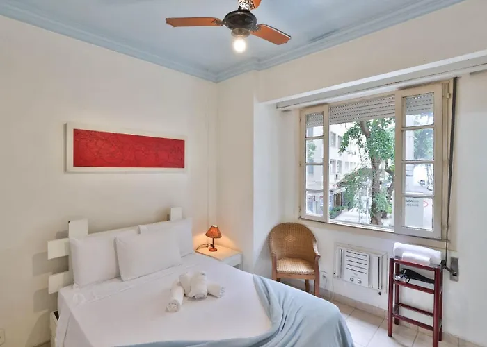Lindo Apartamento 2 Quartos A 50M Da Praia De Copacabana Rio de Janeiro